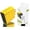 Yellow, variant on 8-Port Smart USB-C & USB-A Fast Charging Hub for Phones & Tablets, 8-Port Fast Charging USB Hub (4 USB-C + 4 USB-A) Portable Smart Charger for Multiple Devices Smart Charger (White)