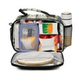 thumbnail image 2 of FORMRS Student Insulated Lunch Bag with Shoulder Strap Reusable Cooler Box for School, Ghosts Playing in A Garden, 2 of 9
