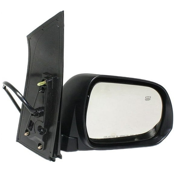 MIRROR Compatible For 2013-2017 Toyota Sienna Right Passenger Heated Power Glass Paintable