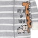 thumbnail image 5 of Gerber Baby Boys '4 Pack Sleep 'N Play Footie Jungle Blue 0-3 Meses, 5 of 6