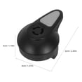 thumbnail image 2 of Raindrops Anti-Blocking Pressure Cooker Valve Gasket Replacement with Easy Installation Black, 2 of 6