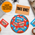 thumbnail image 4 of M&M's Minis Fun Size Chocolate Halloween Candy Variety pack, Party Size - 17.67 oz Bulk Bag, 4 of 6