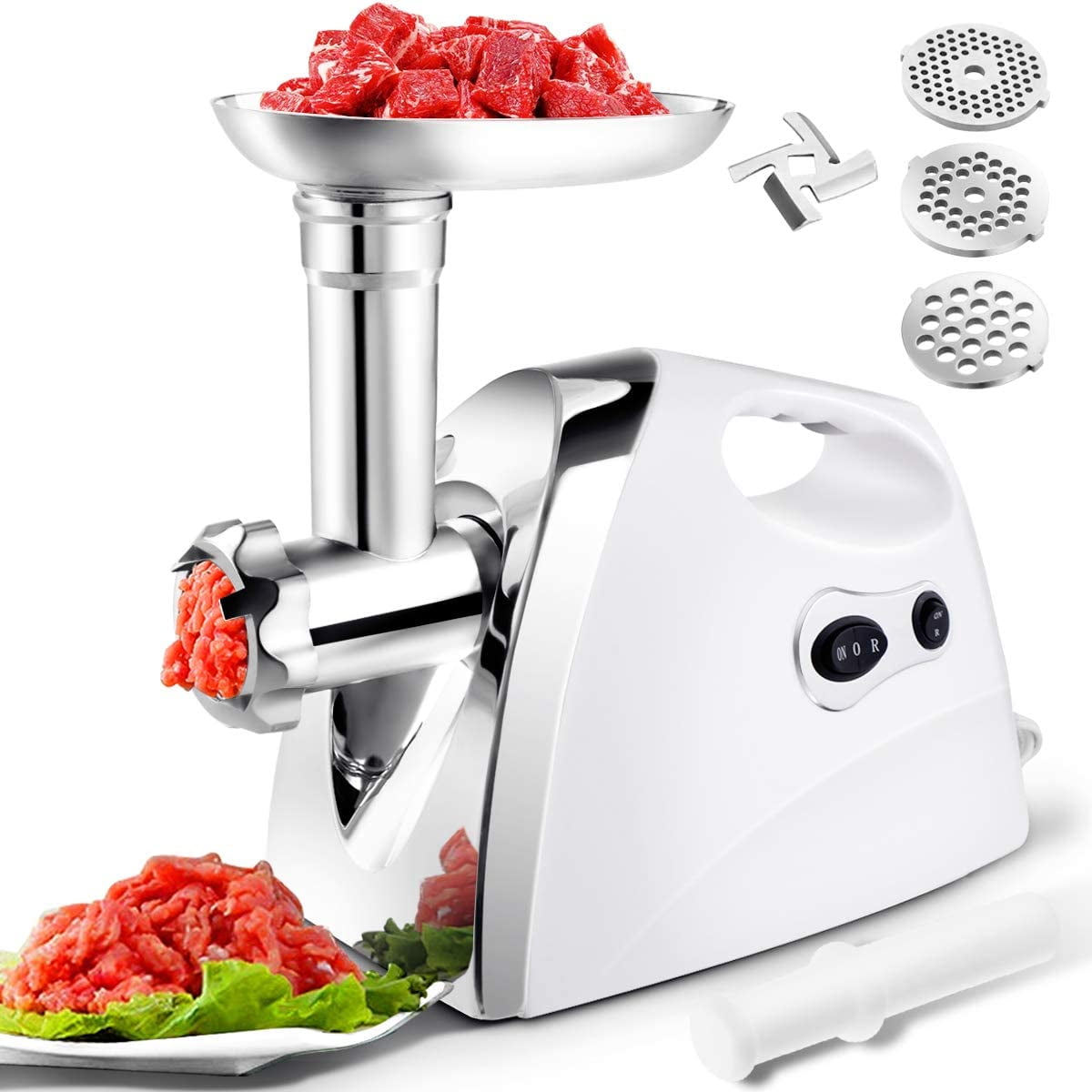 Powerful Electric Meat Grinder with Sausage Stuffer Bahrain Ubuy