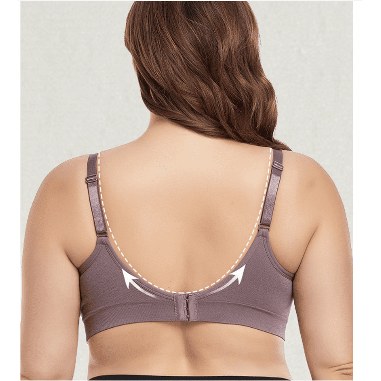UMIPUBO Womens Seamless Nursing Maternity Bra,Pack of 3 Wireless Non-Wired  Removable Padded Sleep Comfortable for Breastfeeding Free Bra :  : Fashion