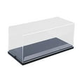thumbnail image 3 of Display Case Organizer Acrylic Display Stand Box Sturdy Compact Size for Vehicle Model Diecast Cars Collectors, 3 of 9