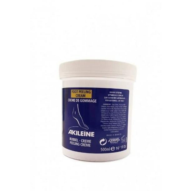 Akileine 281 Foot Peeling Gommage Cream 16 33 Oz Jar Walmart Com Walmart Com