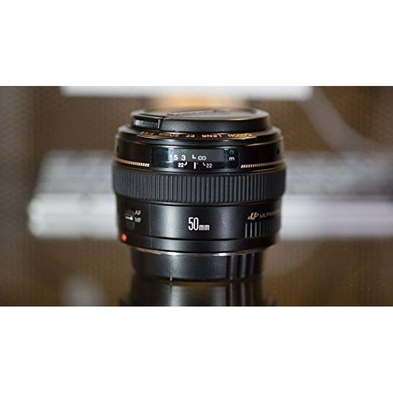 Canon EF 50mm F/1.4 USM Standard & Medium Telephoto Lens for Canon