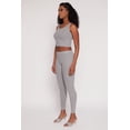 thumbnail image 3 of Women's Daisy Ribbed Knit Cropped Tank Top, 3 of 4