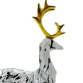 thumbnail image 6 of Baoblaze 2 Pieces Deer Figurines Desktop Ornament Resin Elk Statue Miniature Figurine for Black, 6 of 8