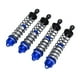 thumbnail image 4 of 4 Uds RC amortiguadores delanteros traseros RC amortiguador de coche pieza de repuesto para Traxxas MAXX 2,0 1/10 RC coche azul oscuro, 4 of 10