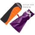 thumbnail image 5 of Doublure de Sac de Couchage Drap de Voyage pour Camping d'Affaires Randonnée, 5 of 5
