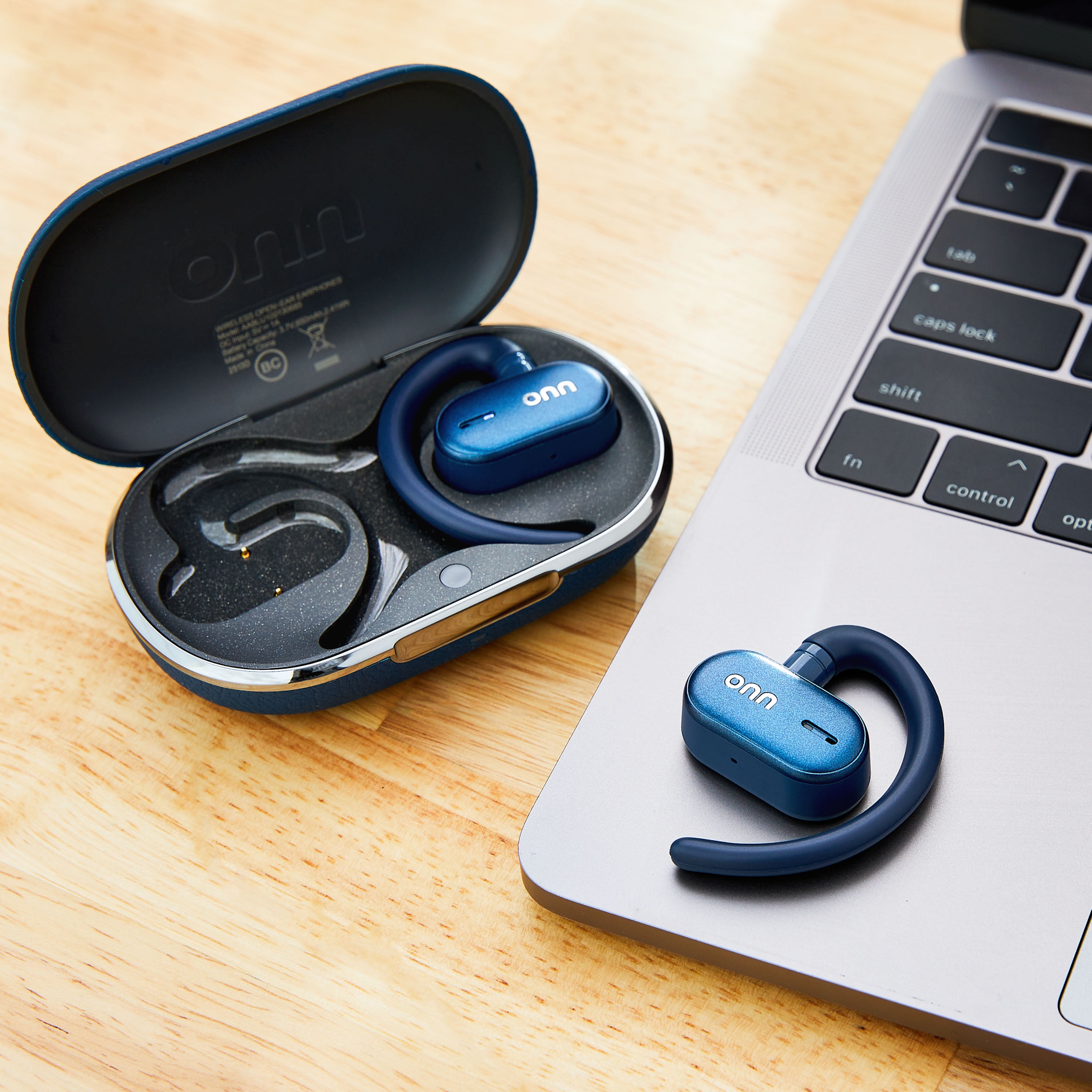 Onn Wireless On Ear Wireless Earbuds Open Ear Onn Wireless