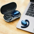 thumbnail image 3 of onn Wireless Open-Ear Earphones with Environmental Noise Canceling Microphones, Black, 3 of 11
