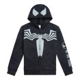 thumbnail image 2 of Marvel Spider-Man Venom Fleece Matching Family Zip Up Cosplay Hoodie Adult, 2 of 5