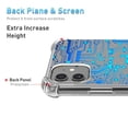 thumbnail image 4 of Circuit Board Clear Case for iPhone 11,Aesthetic Art Design Case for Men Women,Unique Soft Transparent TPU Bumper Case Cover, 4 of 5