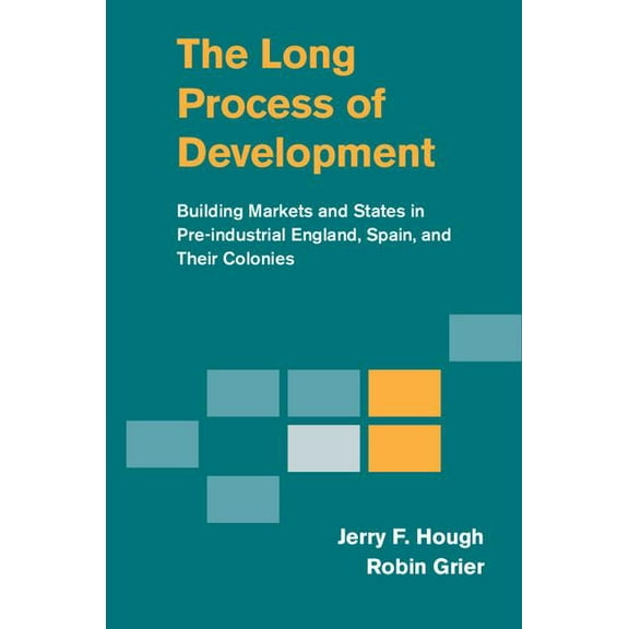 The Long Process of Development, (Hardcover)