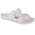 thumbnail image 1 of Sandalias Birkenstock Arizona Essentials EVA unisex blancas, 1 of 5