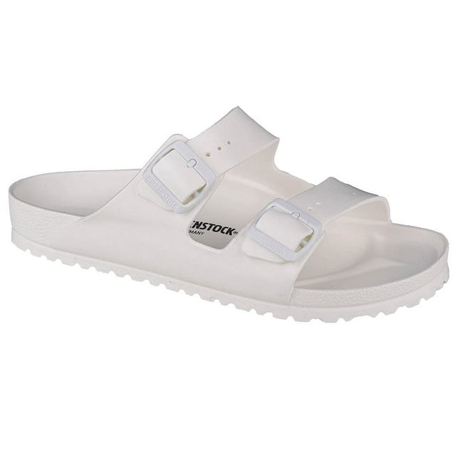 Sandalias Birkenstock Arizona Essentials EVA unisex blancas
