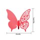 thumbnail image 3 of Monstrate 50 Uds. Tarjeta de papel para copa de vino, papel cortado con mariposa, para fiesta de boda, tarjetas de papel con números, tarjetas Kits de decoración para fiestas rojo, 3 of 6