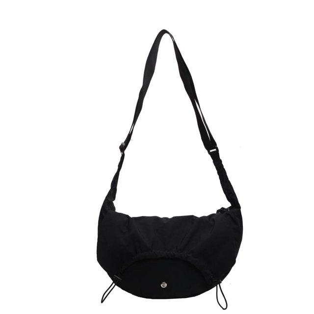 Bolso Hombro Mujer Cordón Nylon Media Al Aire Libre