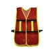 thumbnail image 1 of Chaleco de Seguridad SURTEK Malla Ajustable Gancho Rojo 137494, 1 of 3