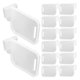 thumbnail image 3 of 24 piezas Partition ajustable Partition de plástico blanco Divisor de la cocina Divisor de la cocina Organizador de compartimento para almacenamiento organizado, 3 of 6