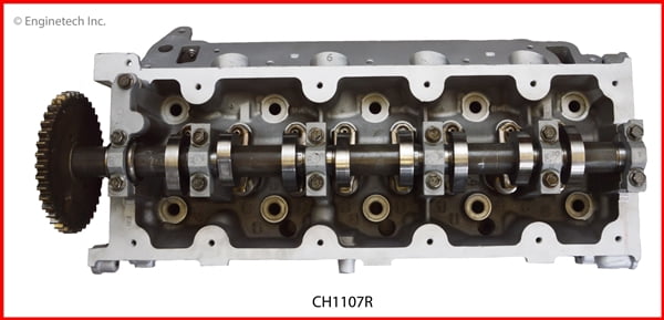 CYL HEAD COMPLETE FORD LH