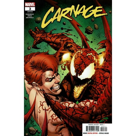 Carnage (Marvel, 4th Series) #3 VF ; Marvel Comic Book