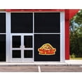 thumbnail image 2 of GRILLED HAM AND CHEESE 12" Concession Decal sign cart trailer stand sticker equipment, 2 of 3