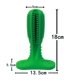 thumbnail image 3 of Cepillos de dientes para perros, juguetes masticables para perros, palitos de limpieza de dientes para perros para la salud dental y el cuidado dental de los cachorros (verde B), 3 of 3