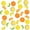 B, variant on 20 PCS Artificial Apple Assorted Colors Slices Decoration Faux Realistic Watermelon Block Vegetable Ornament Lifelike Pineapple Fruit Model Display Home Kitchen Table Office
