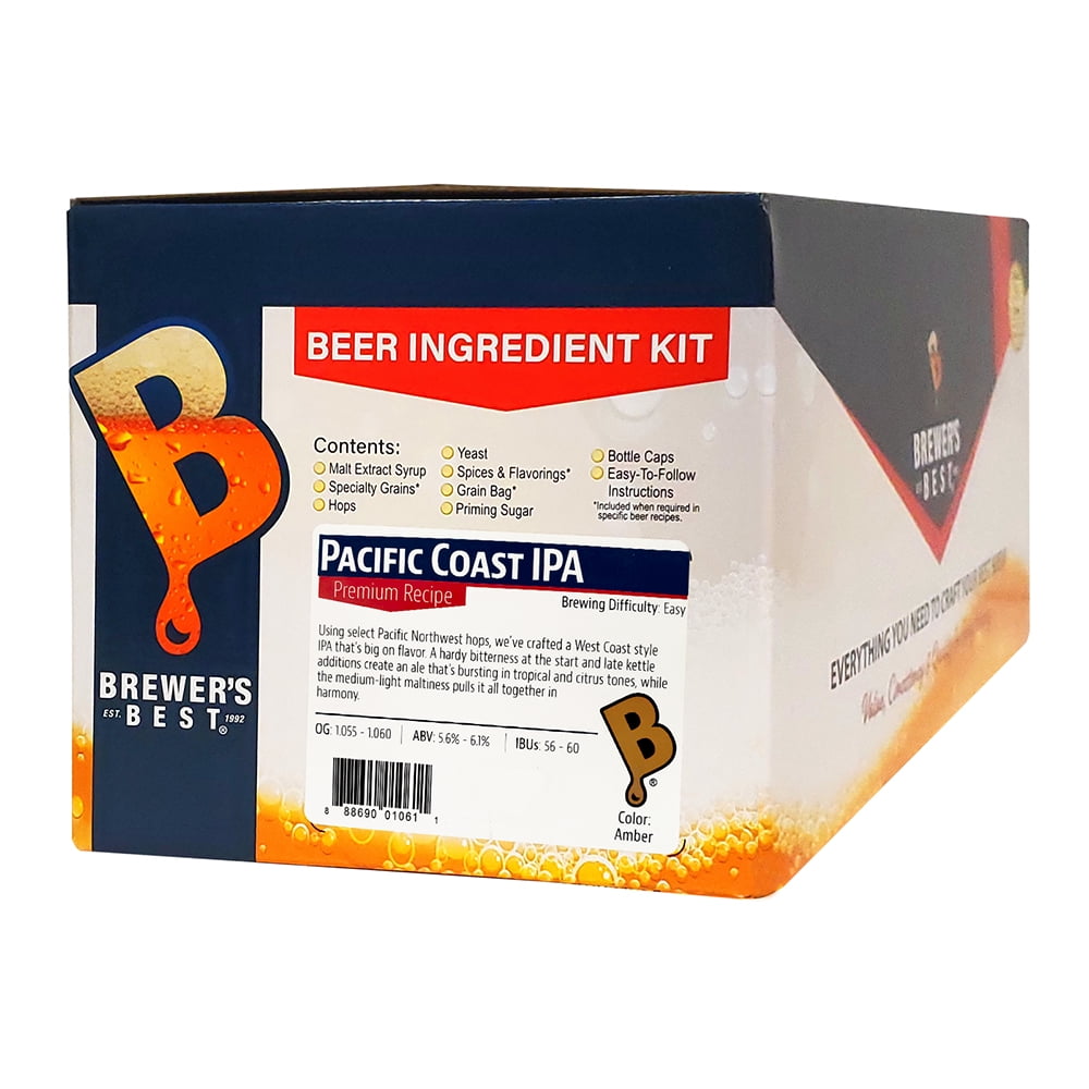 Pacific Coast IPA Beer Ingredient Kit