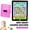 Red, variant on POINTERTECK Learning Pad/Kids Phone with 5 Toddler Learning Games. Touch and Learn Toddler Tablet for Numbers,ABC and Words Learning. Educational Learning Toys for Boys and Girls - 18 Months to 6 Year