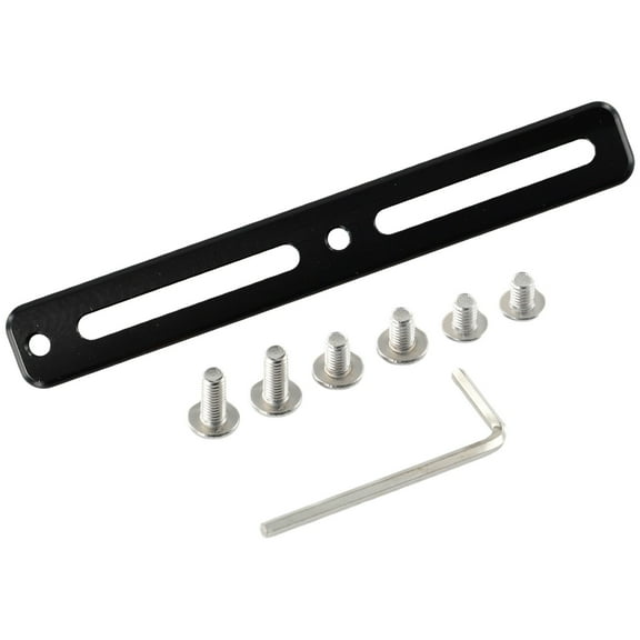 Cycling Bottle Holder Adapter Road Mountian Bike Bottle Cage Adjuster Bicycle Alt Position Cage Mount Bicycle Bottle Cage Hole Black Fangkenuo