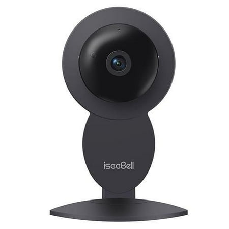 Recording Motion Detection IseeBell Home Camera, 1080P Wi-Fi IP Indoor Security Cam with Motion Detection, Night Vision, 2-way Audio, SmartApp, 24/7 Cloud Recording, SD Card Slot for Home/Office/Baby/Nanny/Pet Monitor (Silver) ()