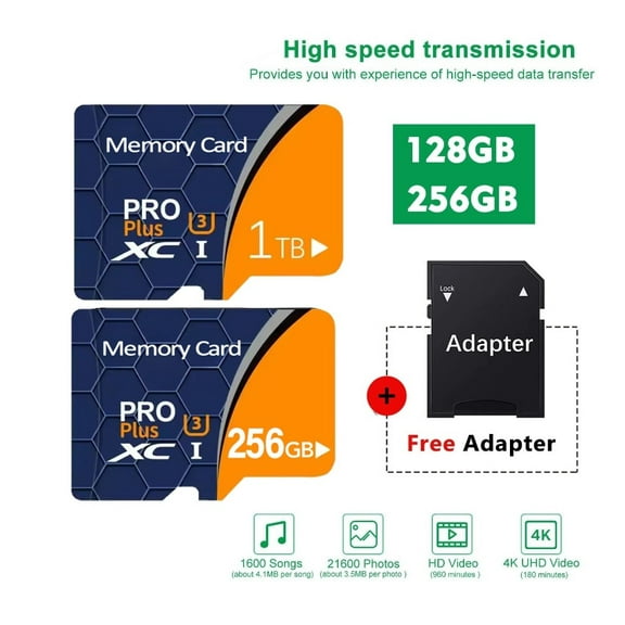 Disk Micro SD Card 16GB 32GB 64GB 128GB TF Class 10 for Smartphones Tablets