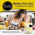 thumbnail image 5 of Healthier Comforts Organic Butter Powder 21oz | USDA Certified Organic Dehydrated Unsalted Butter | Kosher, Gluten Free, Non-GMO | Popcorn, Baking, Seasoning, 5 of 7