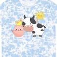 thumbnail image 4 of Inktastic Fun Farm Animals- Cow, Pig, Chick T-Shirt, 4 of 5