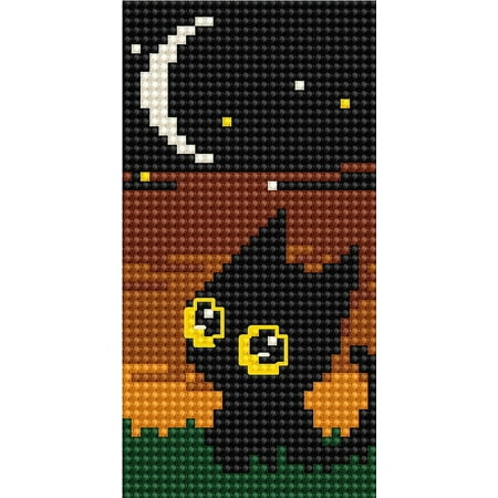 UPC: 4840746012006 | Kitten B069L Counted Cross-Stitch Kit