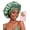 Dewy Green, variant on Satin Curly Hair Bonnet for Sleeping Anti-Frizz