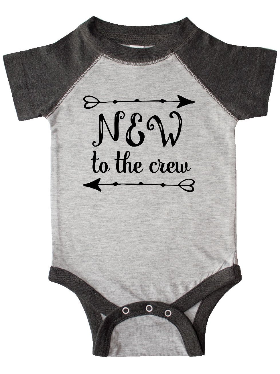 new to the crew onesie walmart