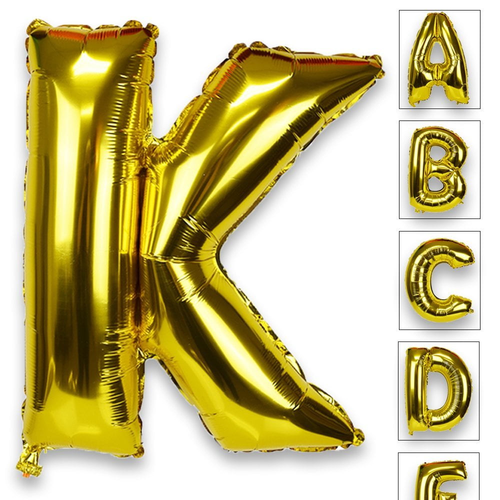 Just artifacts glossy gold 30 inch decorative floating foil mylar 