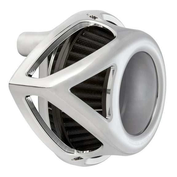 Arlen Ness Clear Tear Chrome Air Cleaner (18-988)