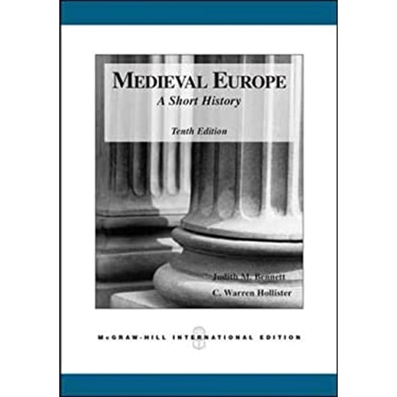 Pre-Owned Medieval Europe: A Short History (Paperback) 0071244239 9780071244237