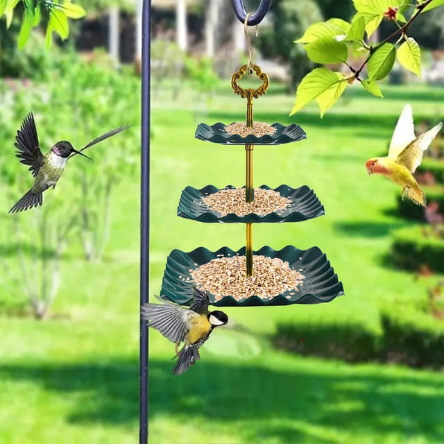 Comedero Colgante de Cristal para Colibríes de 9,25 Pulgadas para Exteriores, Ideal para Decoración de Jardín y Patio.