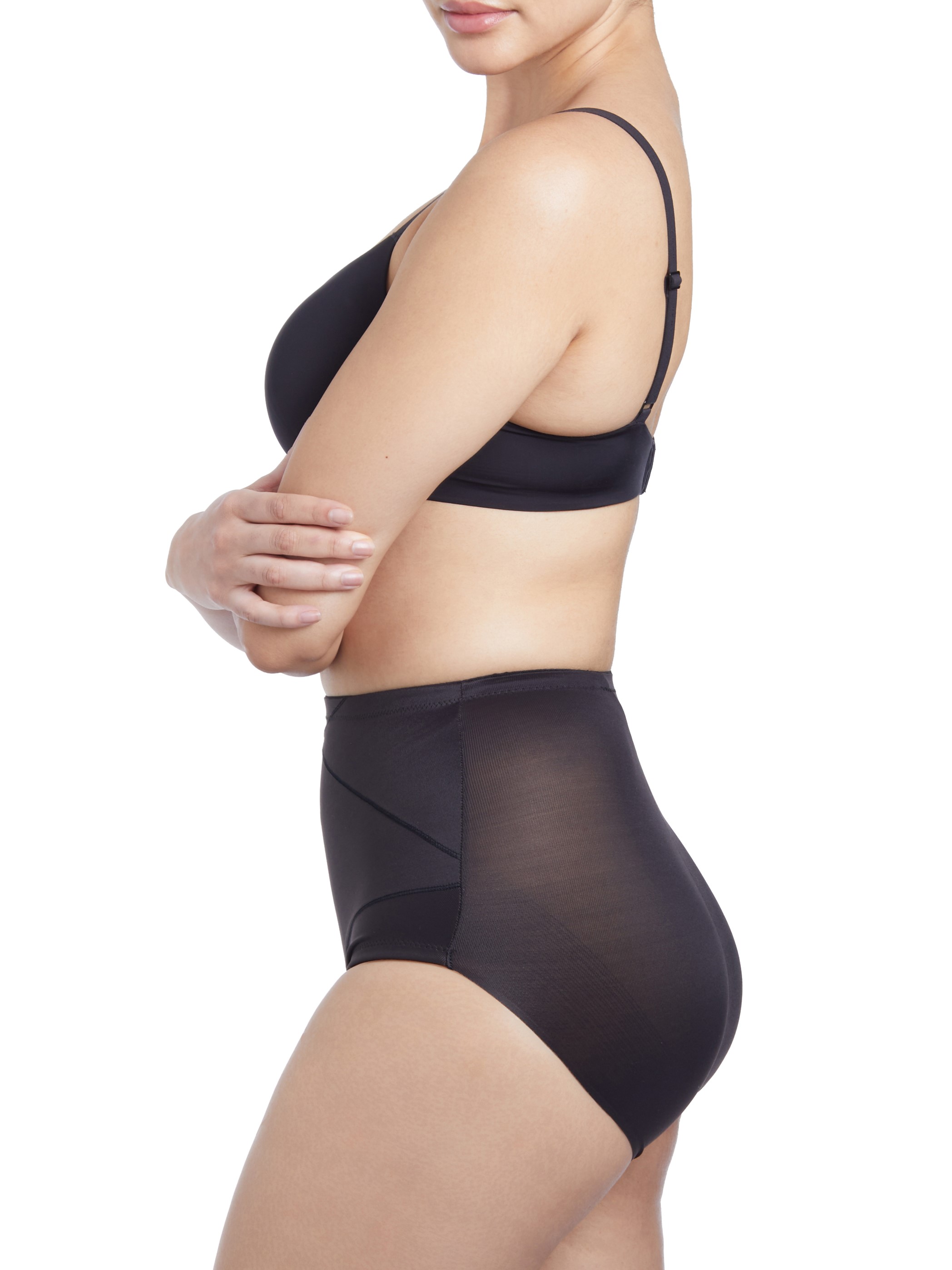 Cupid Women's Extra Firm Control Tummy Tuck Waistline Shaping Panty Brief Shapewear