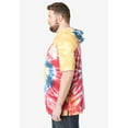 thumbnail image 3 of Liberty Blues Men's Big & Tall  Short-Sleeve Hoodie, 3 of 4