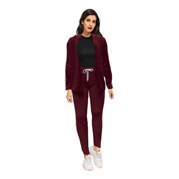 Set Pants Mujer Pant Y Sudadera Dama Cómodo Jogger Pantalón LOLE Conjunto deportivo