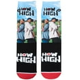 thumbnail image 4 of ODD SOX, Movies, How High Method Redman, Novelty Crew Socks, Weed Funny 90's, 4 of 6