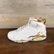 thumbnail image 2 of N I-K-E A i r-Jor-dan MVP Mens Size 9 White Metallic Gold Phantom DZ4475 170, 2 of 6